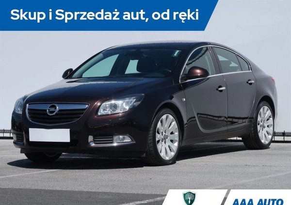 Opel Insignia cena 33000 przebieg: 189425, rok produkcji 2011 z Iława małe 254